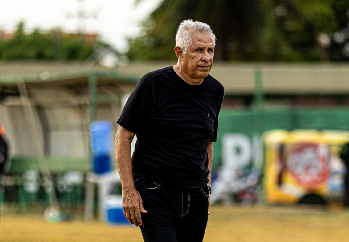 Palmas anuncia técnico, ex-Ceará e CRB, para a temporada de 2026