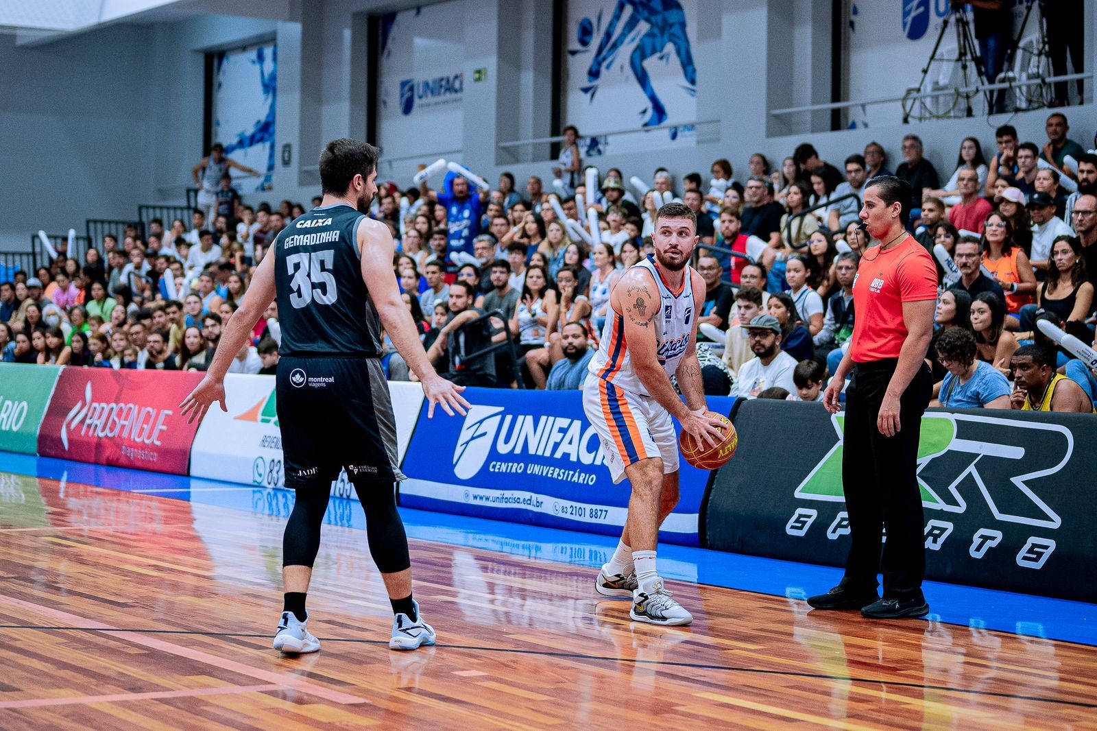 Unifacisa aposta na boa campanha como visitante para tentar reação no NBB 2025/2026