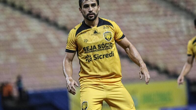 Guilherme Xavier é oficializado pelo Ituano após três temporadas no Amazonas