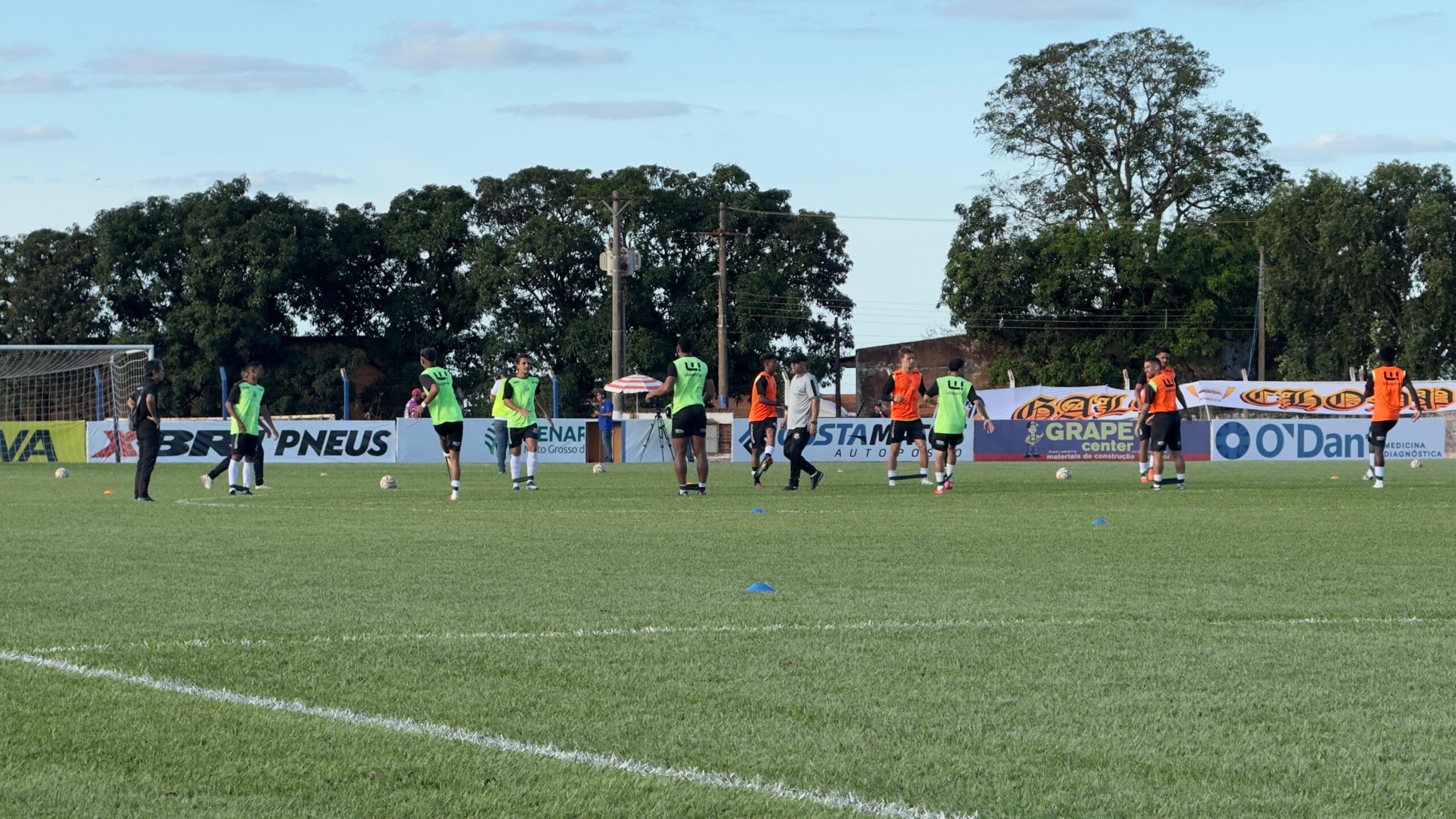 Operário-MS inicia pré-temporada e anuncia pacotão de reforços com ex-Flamengo