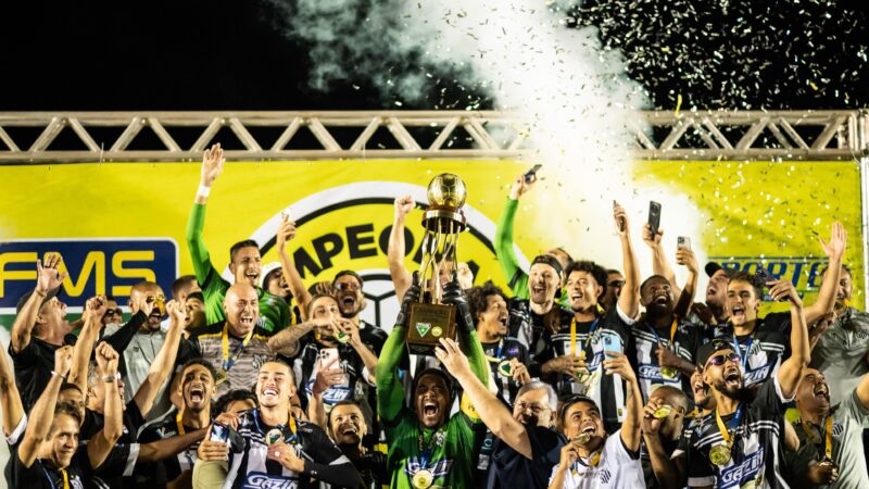 Operário-MS sobe 21 posições e entra no top 100 do Ranking de Clubes 2026