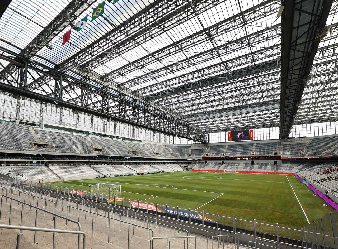 Andraus faz acordo com o Athletico para mandar jogos do Paranaense 2026 na Arena da Baixada