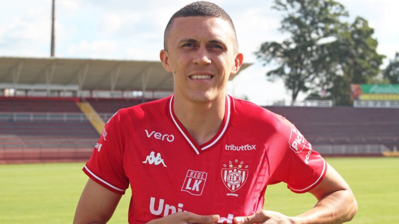 Zagueiro Joanderson retorna ao Noroeste para a Série A2