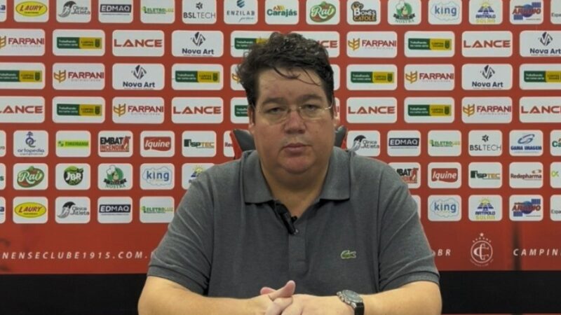 Presidente do Campinense enaltece transmissão do Paraibano na Globo