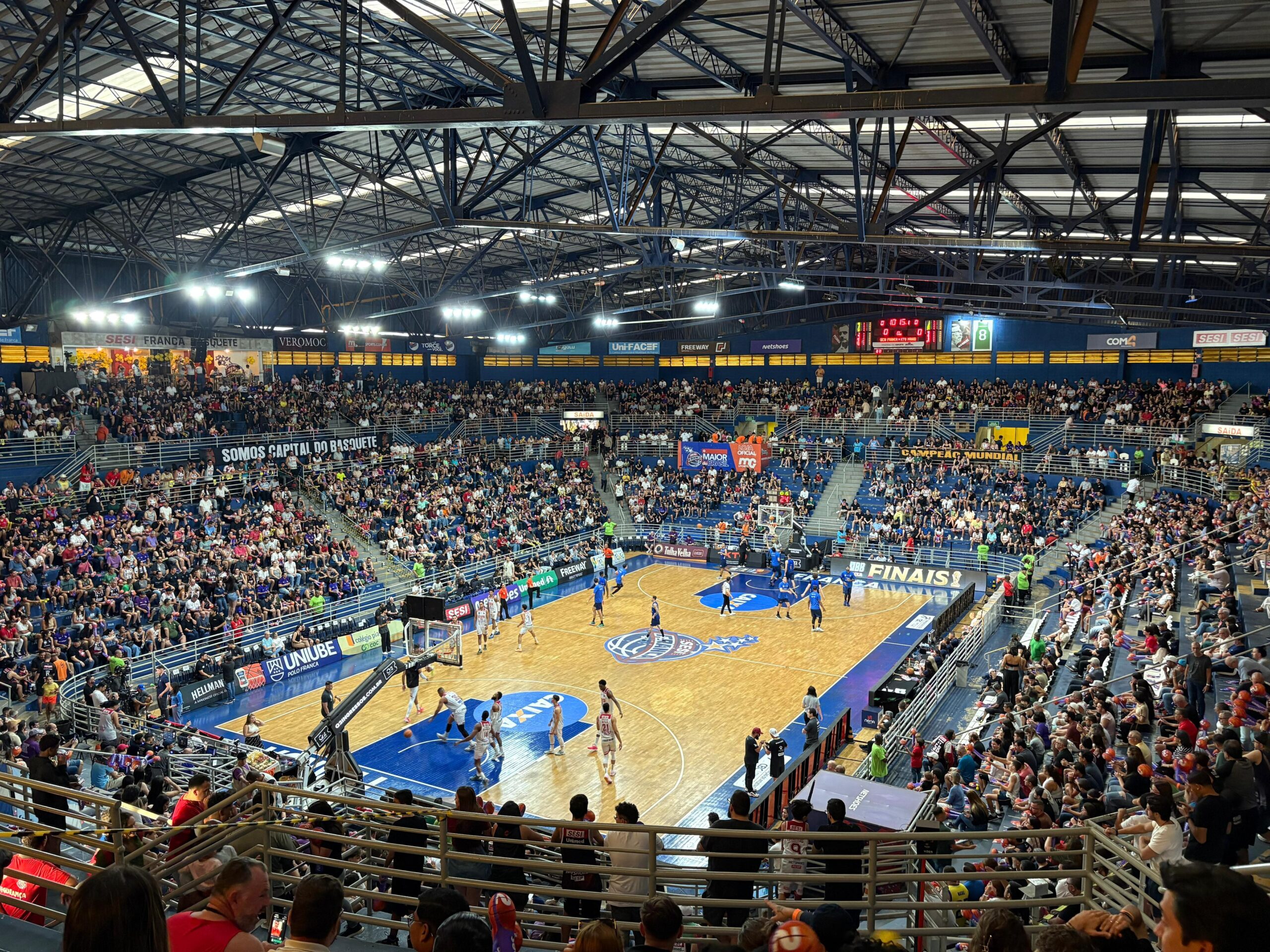 Franca x Corinthians no NBB: onde assistir ao vivo e horário