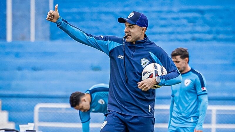 Sport anuncia a contratação do técnico Roger Silva: “A Ilha é a minha casa”