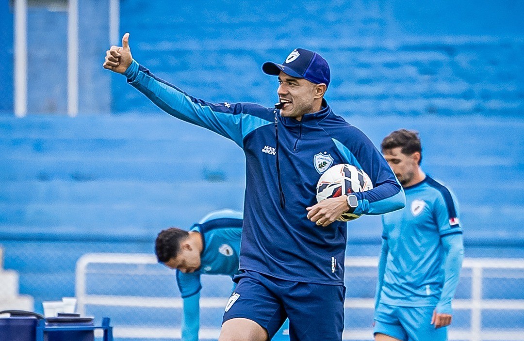 Sport anuncia a contratação do técnico Roger Silva: “A Ilha é a minha casa”