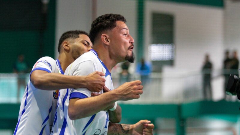 Entenda o critério adotado para definir as cabeças de chave da Copa Rio Sul de Futsal 2026