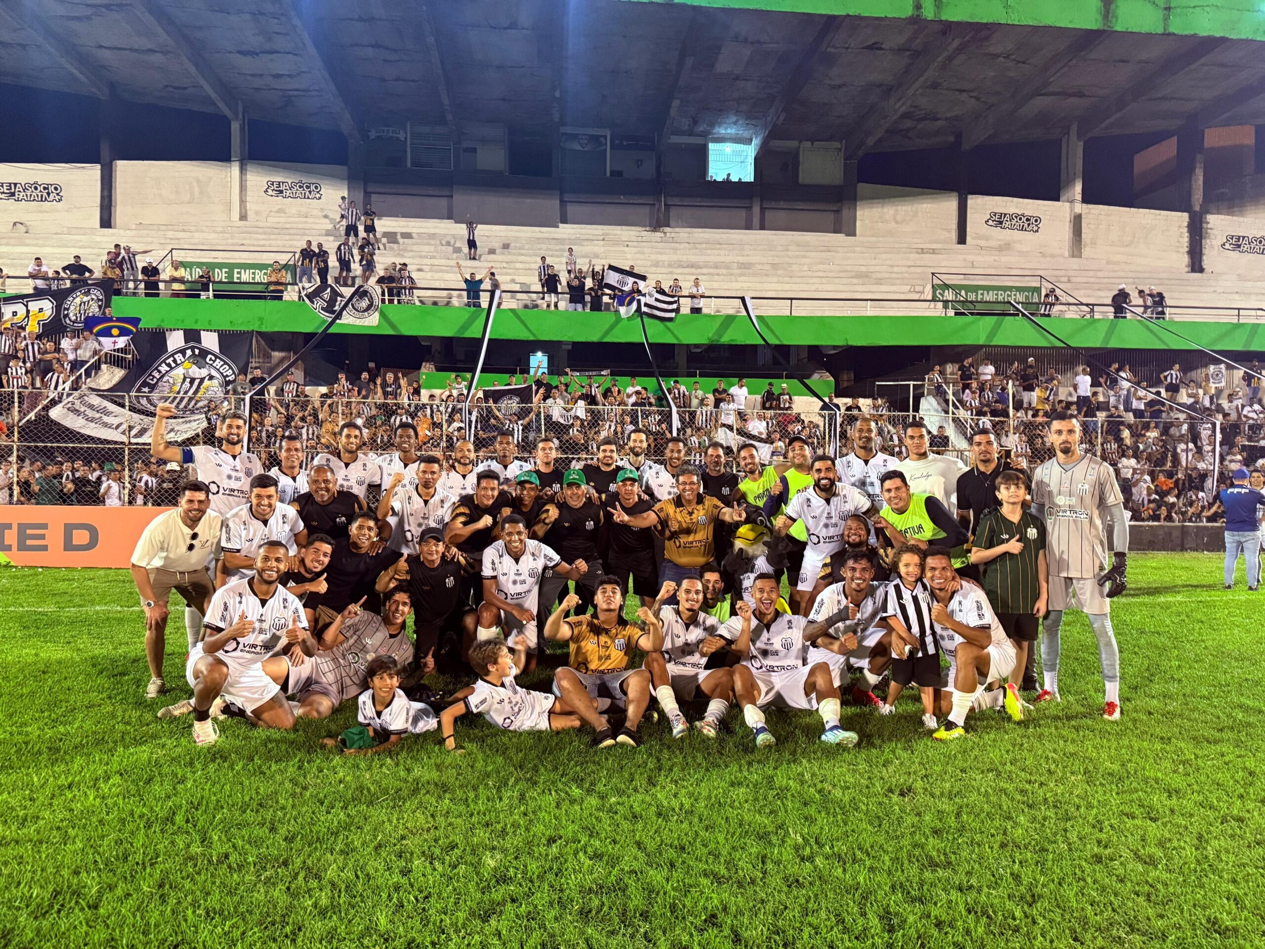 Ranking CBF: Central sobe 54 posições e é time de PE que mais cresceu