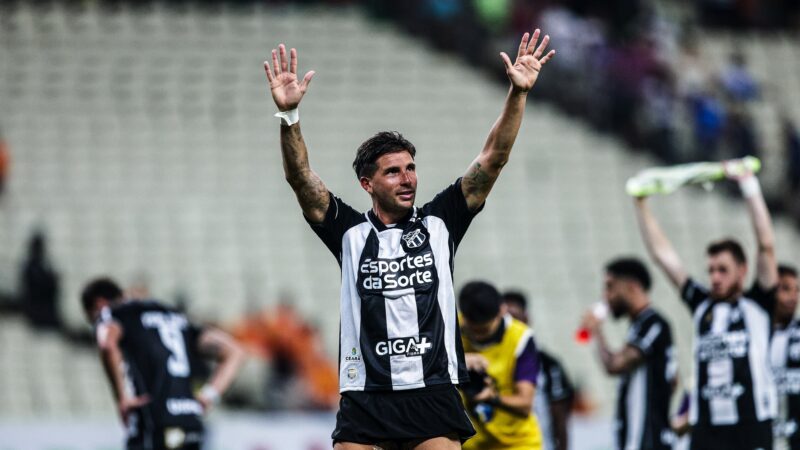 Meia Lucas Mugni tem proposta do Mirassol e vai deixar o Ceará