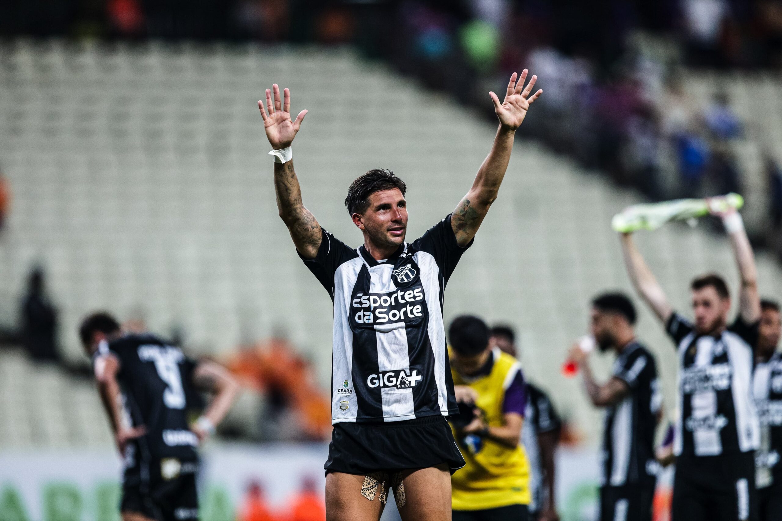 Meia Lucas Mugni tem proposta do Mirassol e vai deixar o Ceará