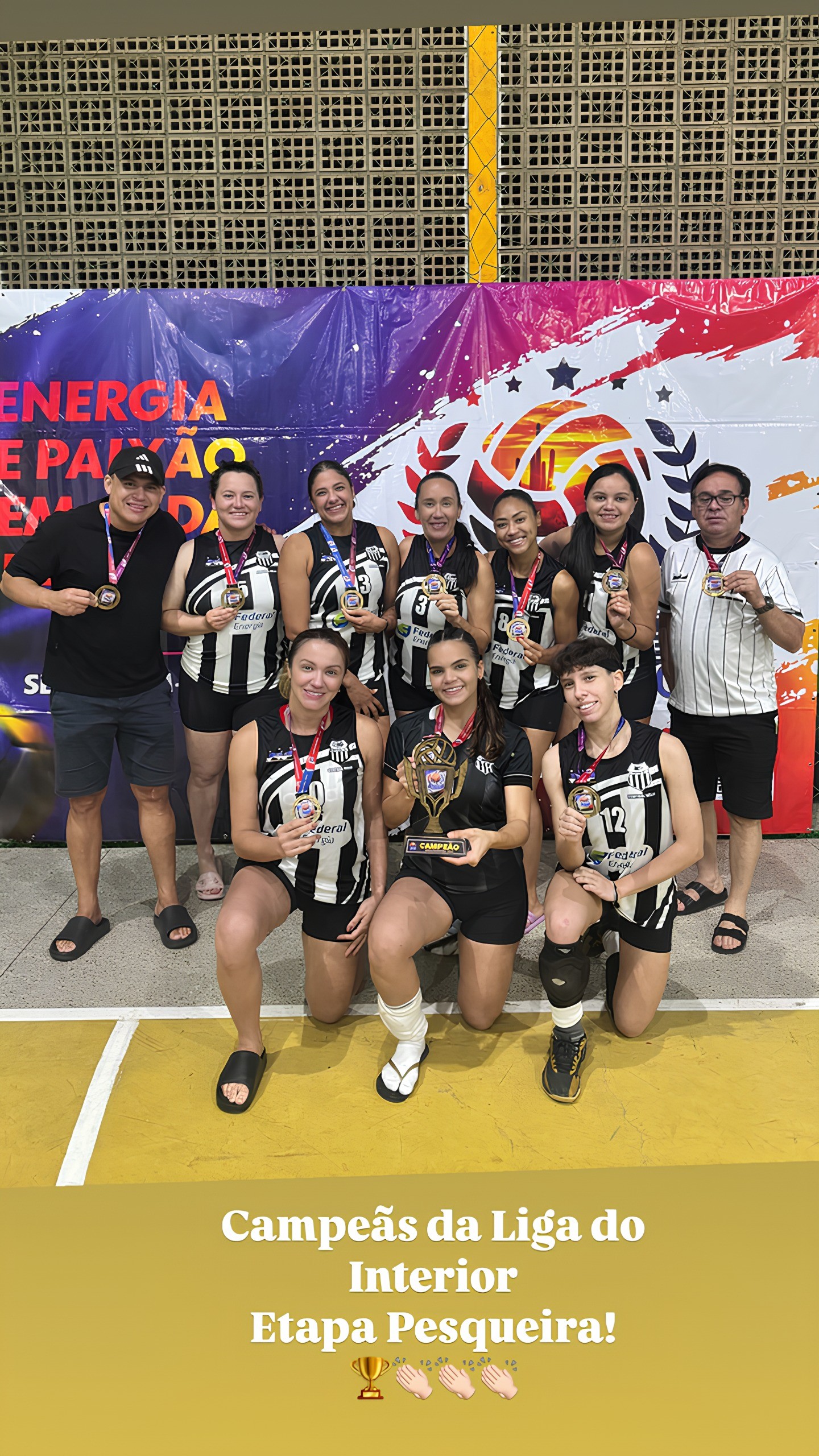 Liga do interior agradece equipes e confirma sexta edição em 2026