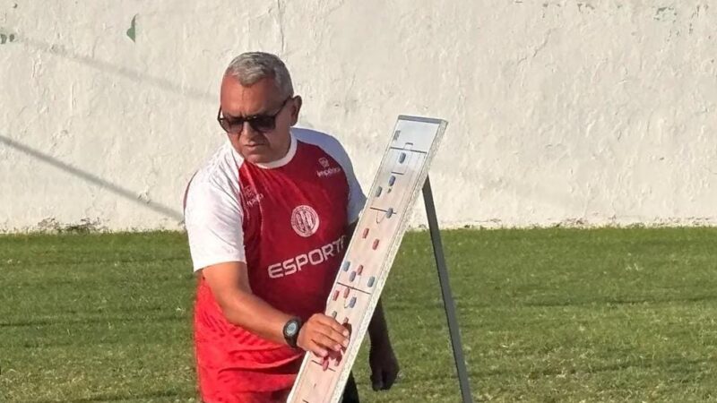 Técnico do Esporte de Patos vê time pronto para Copinha: “Cientes do que nos espera em São Paulo”