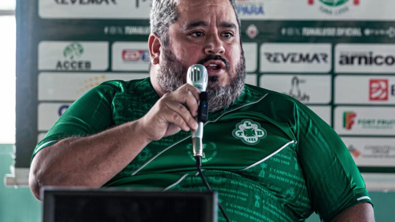 Sem Souza no Parazão, executivo da Tuna cita planos e reivindica vaga na Copa Norte