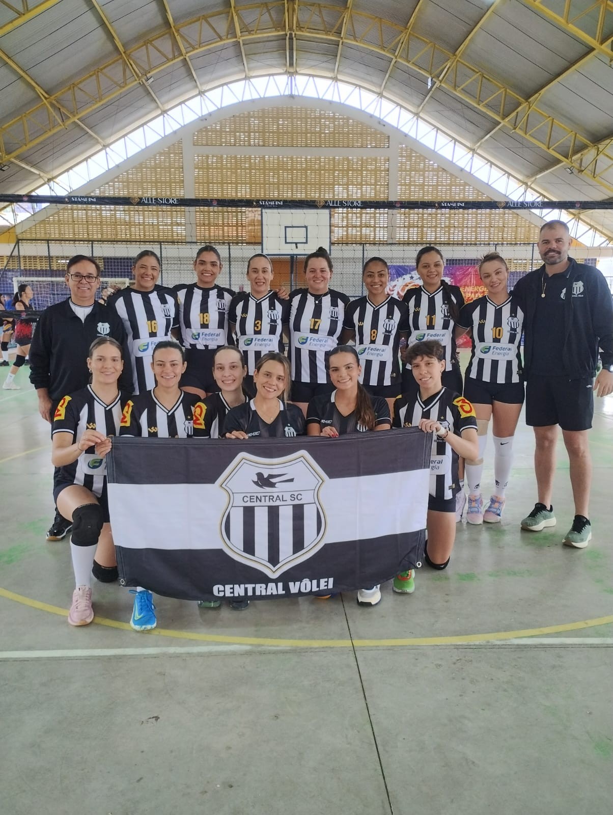 Fase final do Pernambucano de vôlei acontece neste sábado em Agrestina