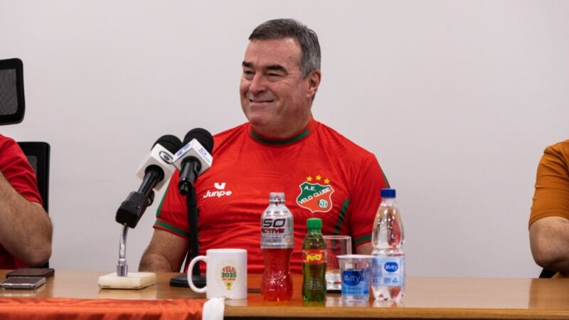 Pintado projeta permanência do Velo Clube no Paulistão e admite busca por reforços