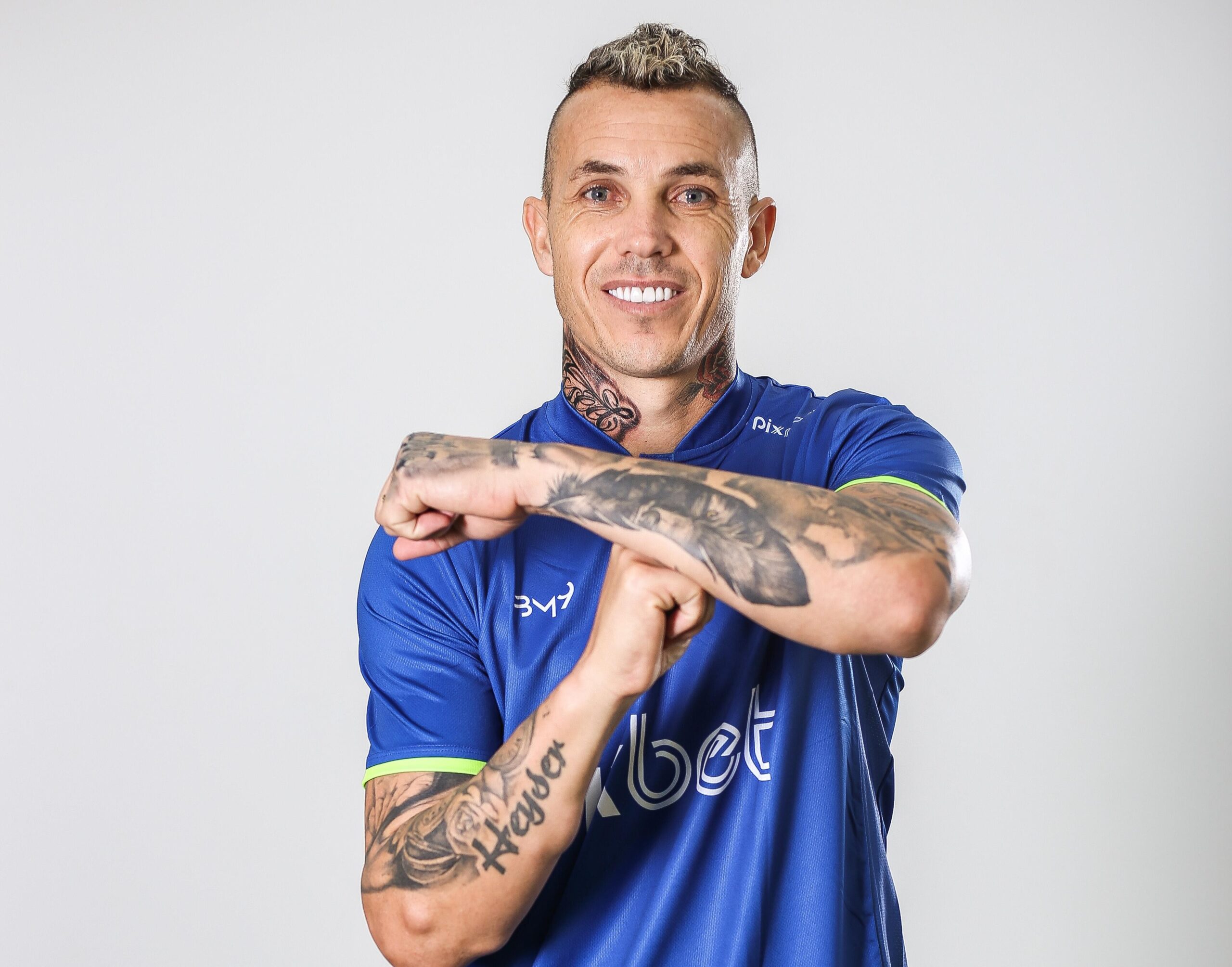 Marcelo Toscano abre o jogo em volta ao Serra Branca e revela aptidão como goleiro