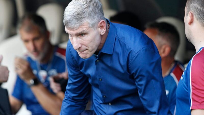 Palermo diz que não tem propostas e explica saída do Fortaleza: “Não foi por dinheiro”