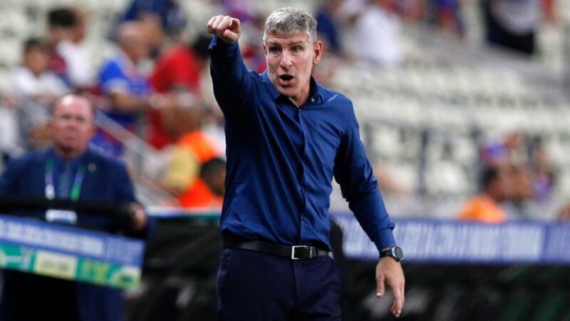 Ex-Fortaleza, técnico Palermo vira “plano A” do Remo