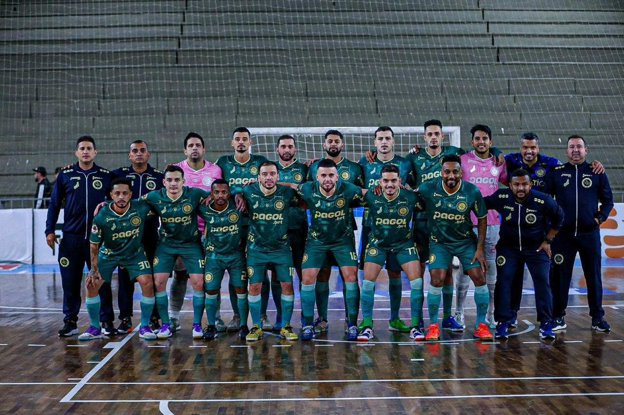 Atlético-PI futsal define data de apresentação para 2026 e fechará elenco com 19 atletas