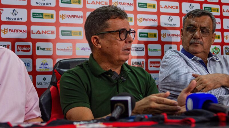 Piza no Treze? Bolinha revela que técnico, hoje no Campinense, tinha acerto para treinar o Galo em 2025