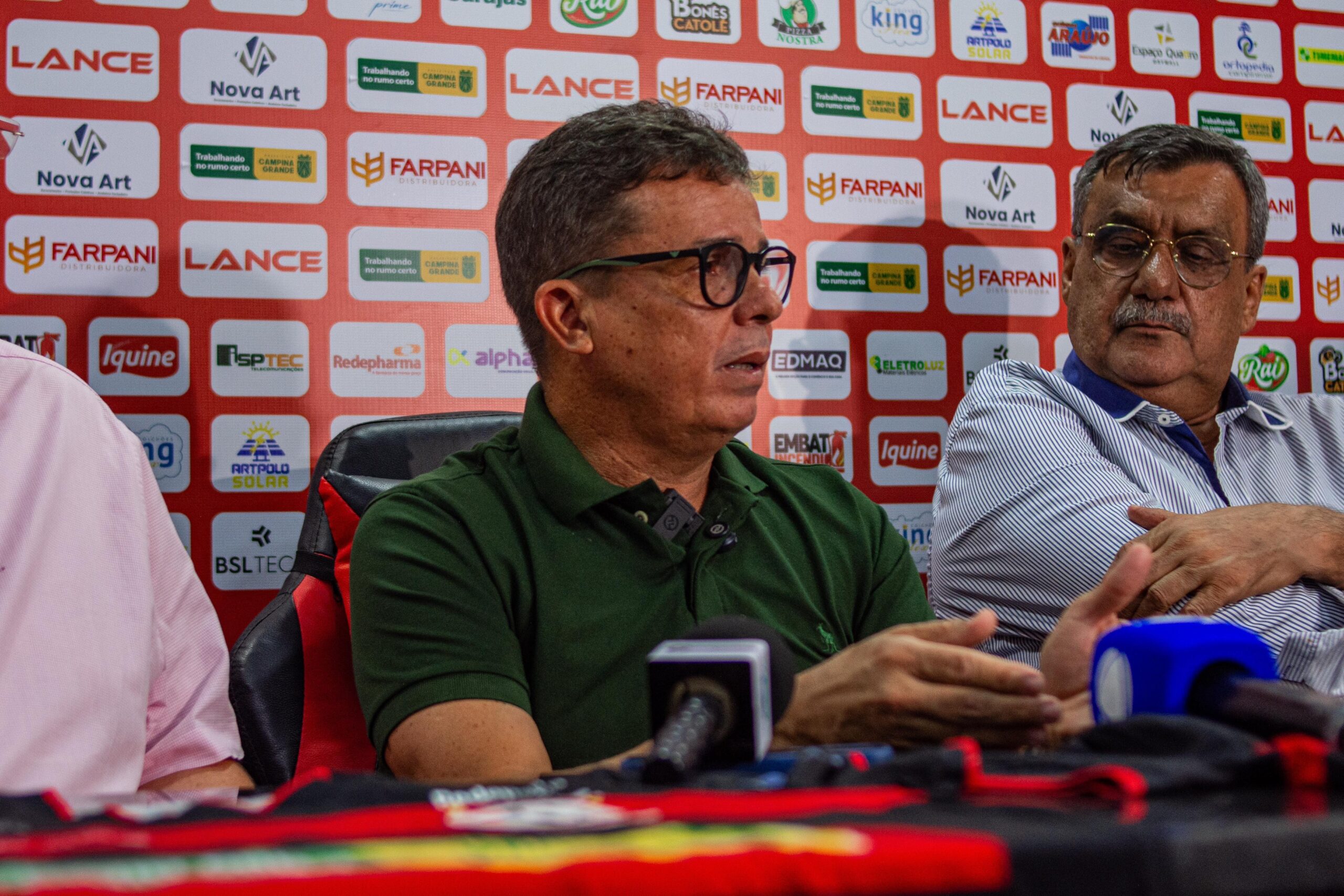 Piza no Treze? Bolinha revela que técnico, hoje no Campinense, tinha acerto para treinar o Galo em 2025