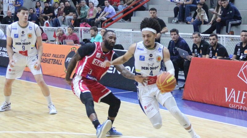 São José encara Brasília em início de sequência de jogos em casa no NBB