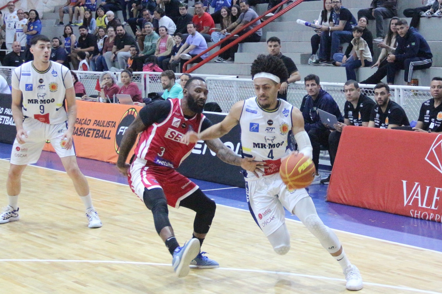 São José encara Brasília em início de sequência de jogos em casa no NBB