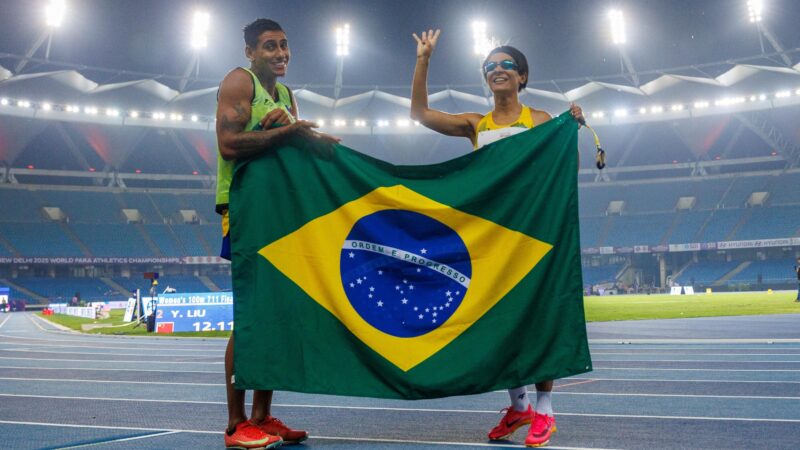 Retrô – Jerusa Geber: paratleta acreana vira maior recordista brasileira em mundiais de atletismo