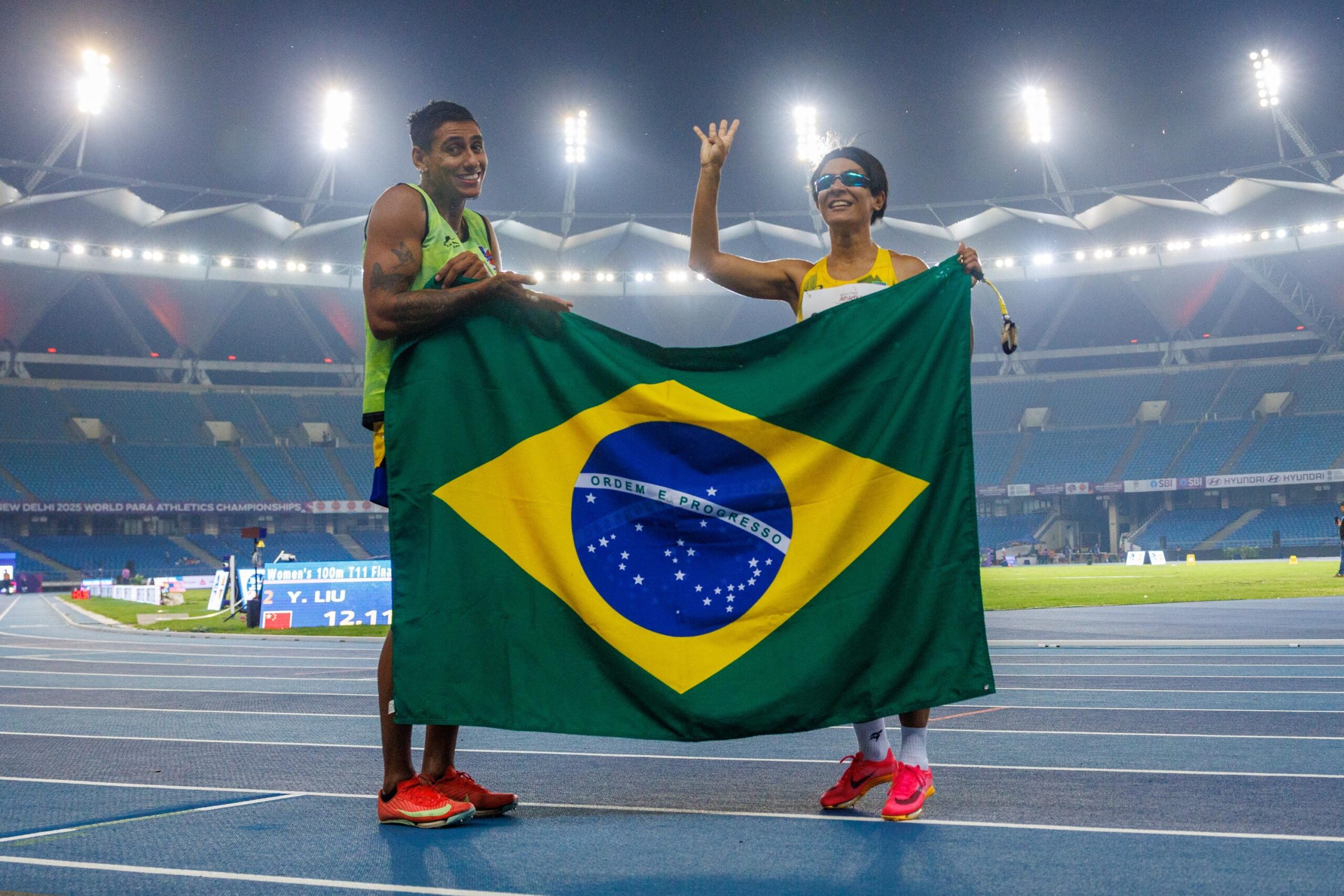 Retrô – Jerusa Geber: paratleta acreana vira maior recordista brasileira em mundiais de atletismo