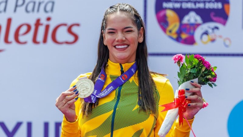 Wanna Brito é indicada ao Prêmio Brasil Paralímpico 2025