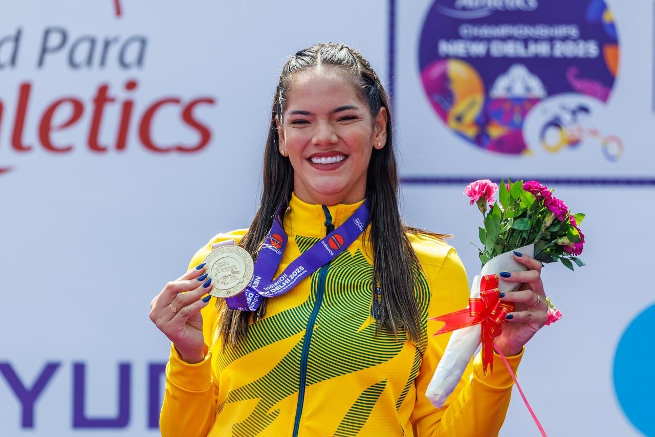 Wanna Brito é indicada ao Prêmio Brasil Paralímpico 2025