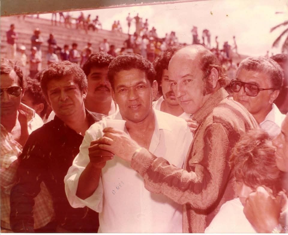 Garrincha, um curió e a história esquecida do estádio onde Rivaldo deu os primeiros passos