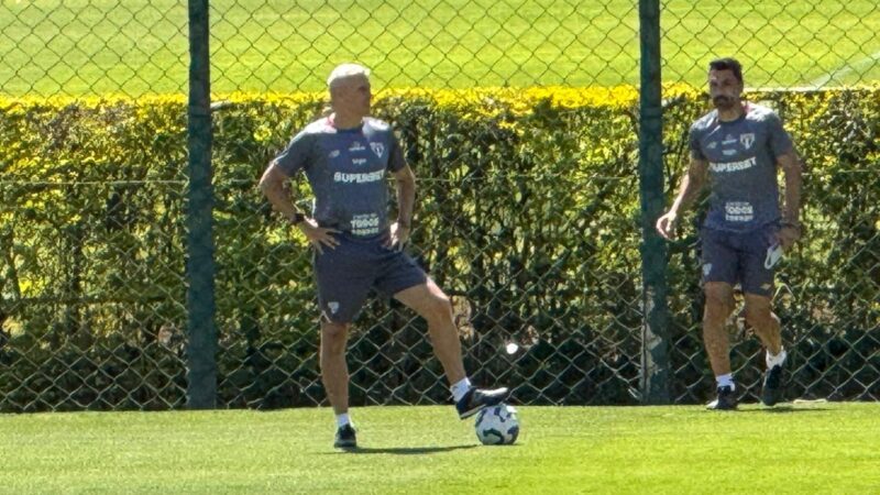 Gramados dos campos do CT do São Paulo serão trocados durante as férias