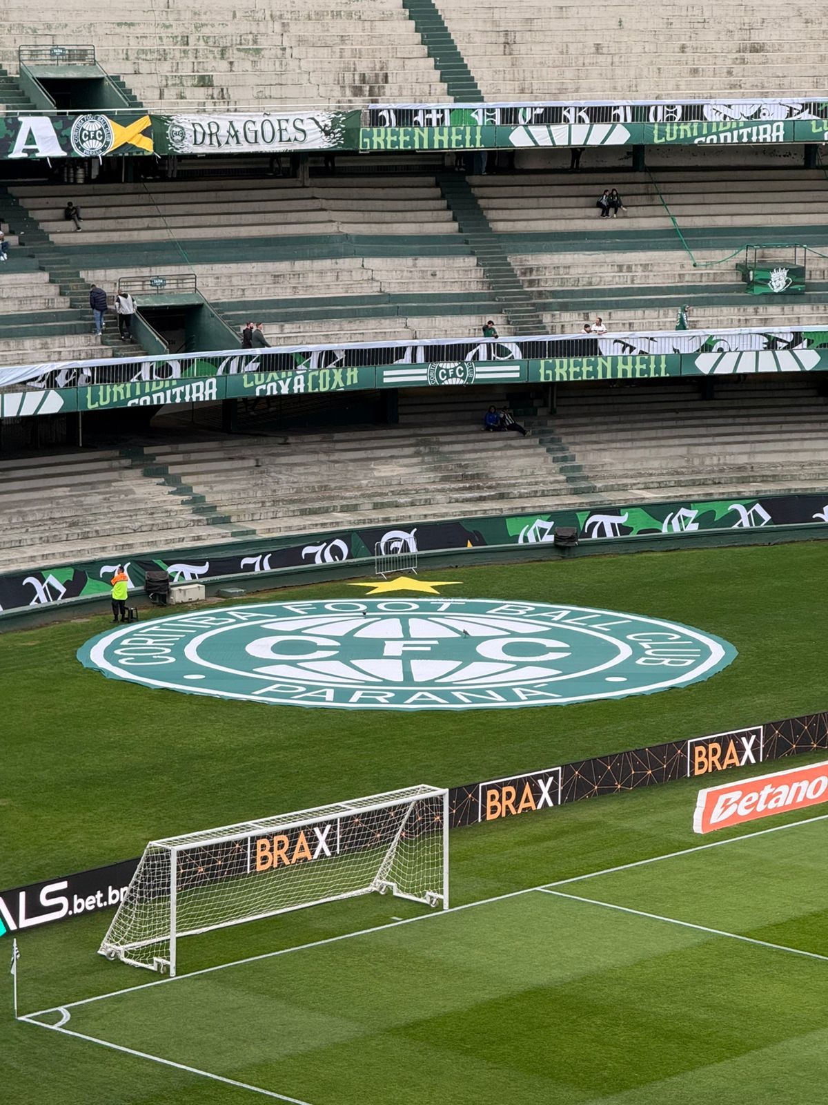 Série A 2026: Coritiba estreia diante do Bragantino; confira a tabela