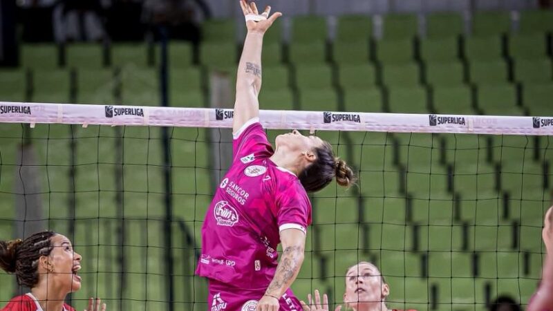 Jogo da Superliga Feminina é adiado após time não embarcar por conta de ciclone