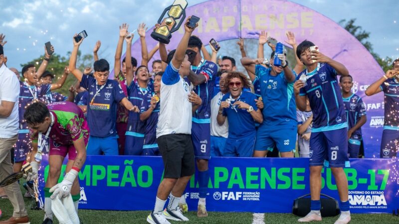 Oratório vai disputar a Copa Guri Sub-17 no Pará
