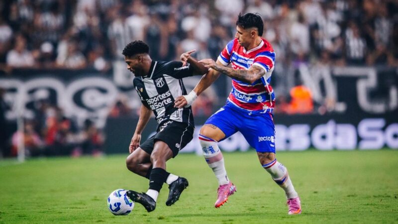 Fortaleza é o 31° do ranking da Conmebol; Ceará é o 73º