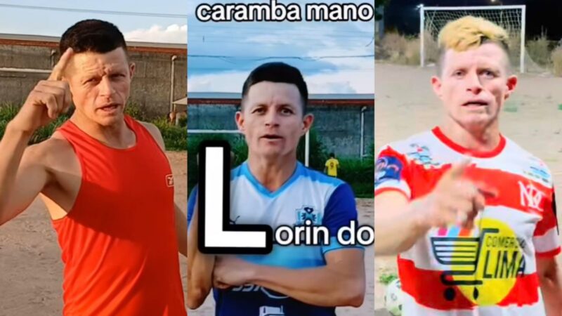 Lorin do Fut: conheça o empilhador de supermercado que faz sucesso na web e nas peladas do Piauí