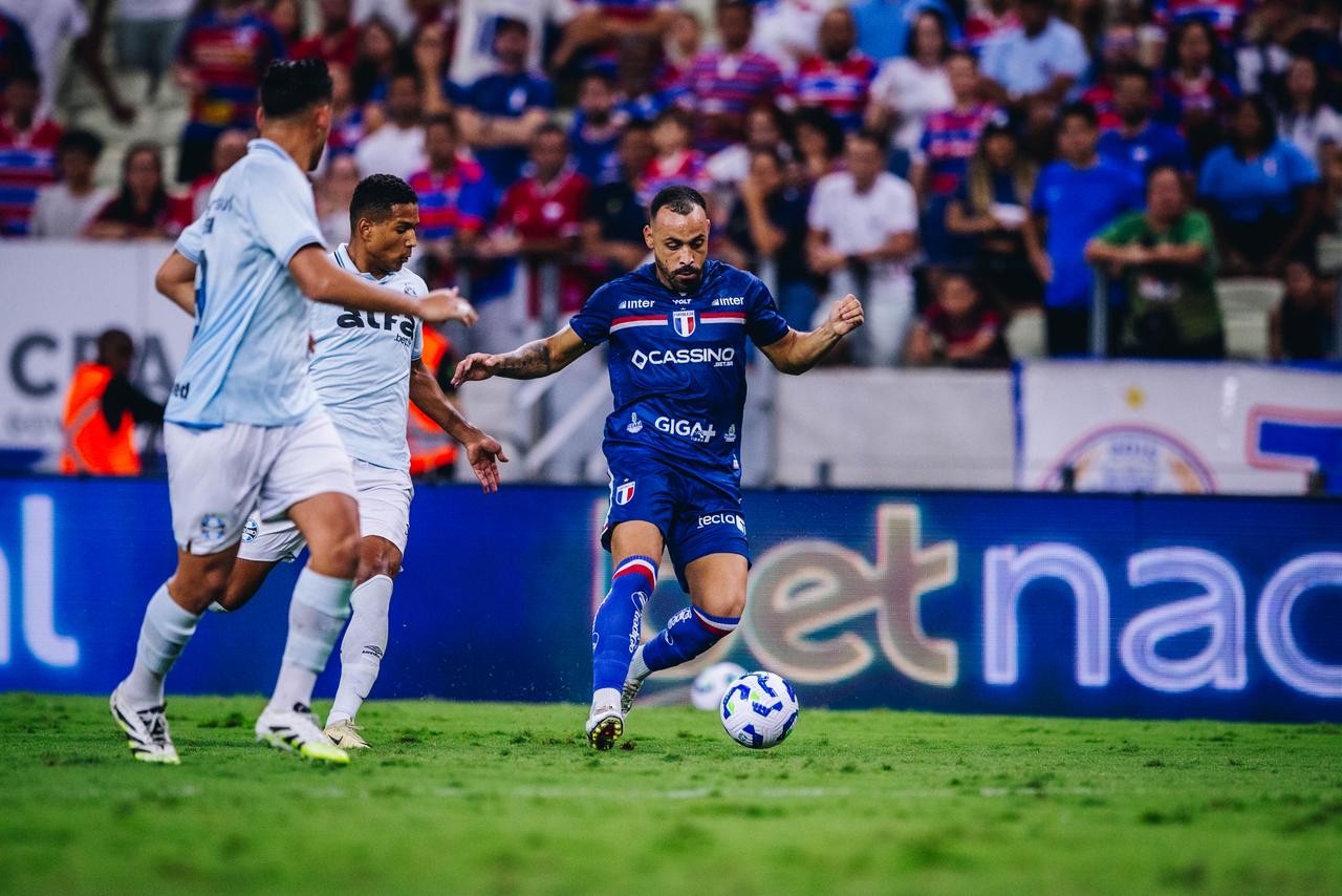 Moisés revela desejo de permanecer no Fortaleza: “Para mim, o ideal é ficar”