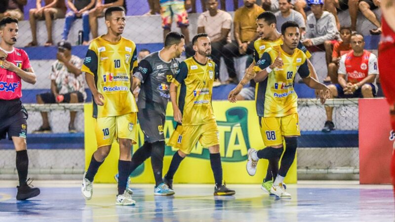 Simão Dias disputa Copa dos Campeões Regionais de Futsal; estreia será nesta quarta