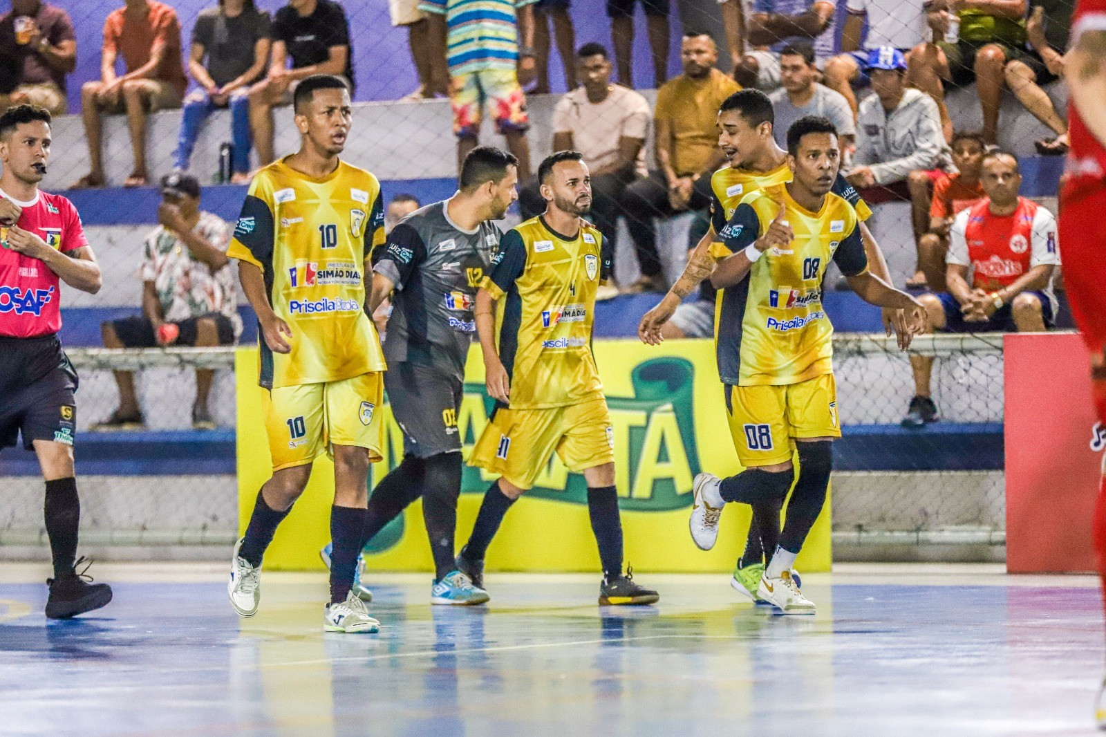 Simão Dias disputa Copa dos Campeões Regionais de Futsal; estreia será nesta quarta