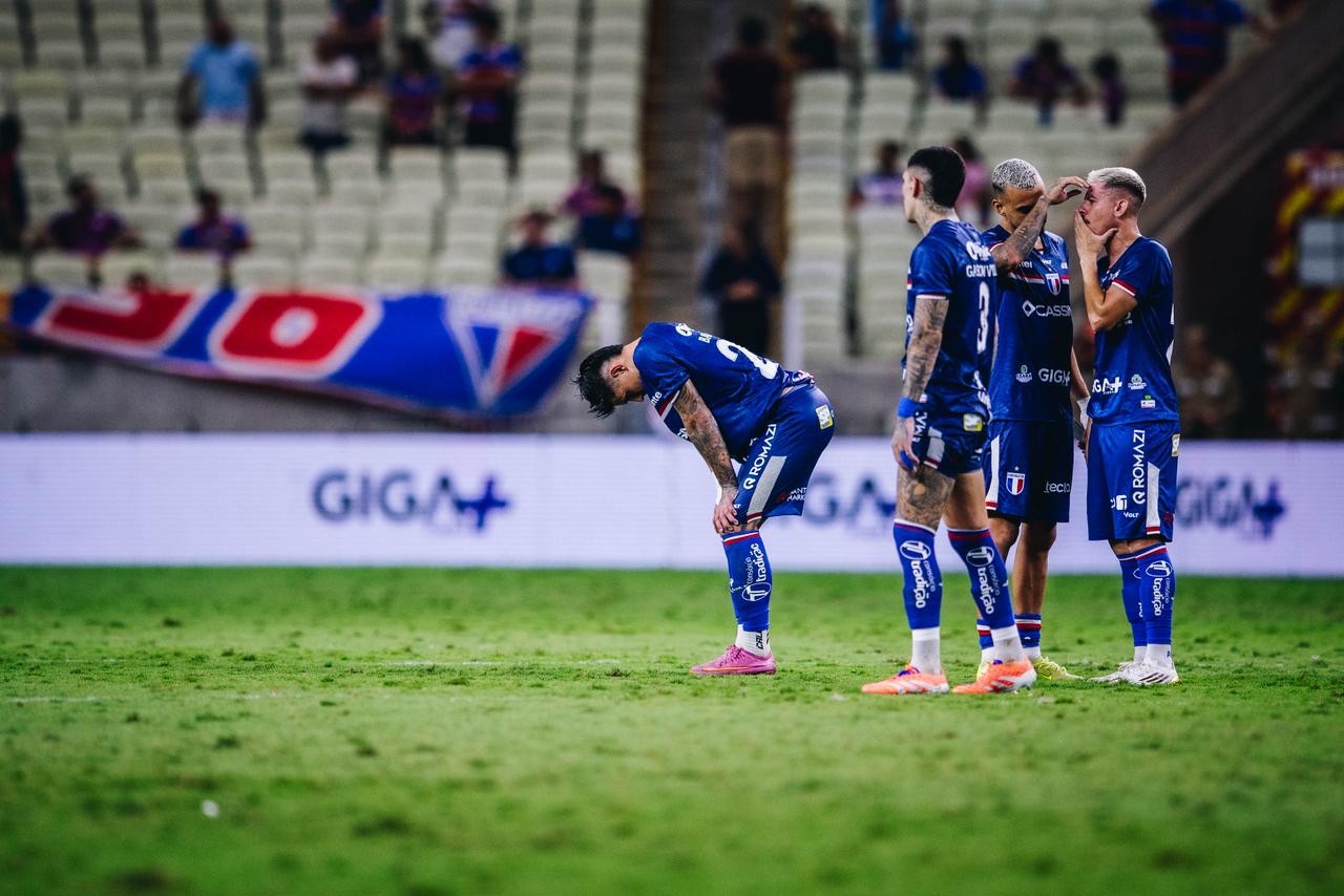 Veja cinco motivos que explicam o rebaixamento do Fortaleza no Brasileirão