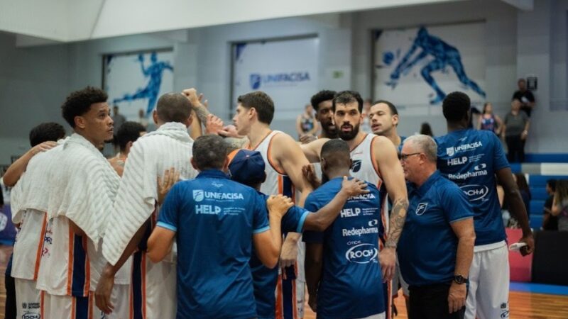 Unifacisa retorna às partidas após quase duas semanas e enfrenta o Rio Claro fora de casa