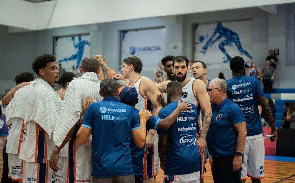 Unifacisa retorna às partidas após quase duas semanas e enfrenta o Rio Claro fora de casa