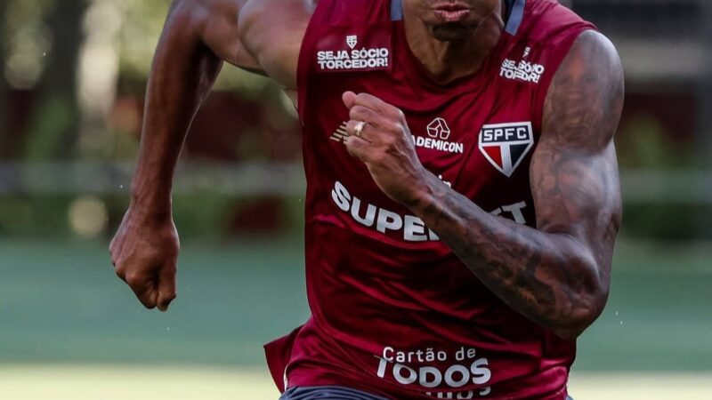 São Paulo decide não renovar o contrato de Luiz Gustavo