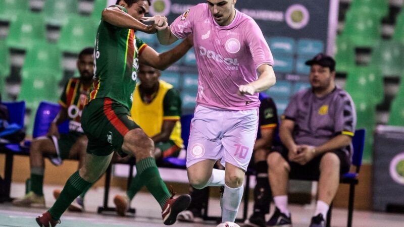 Piauiense de futsal 2025: Atlético-PI sub-20 e Sampaio-PI abrem 3ª rodada do Grupo A