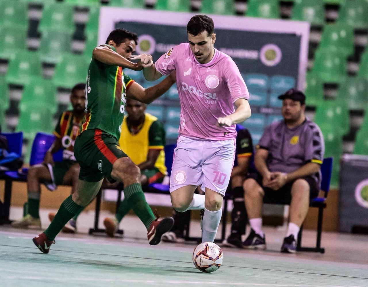 Piauiense de futsal 2025: Atlético-PI sub-20 e Sampaio-PI abrem 3ª rodada do Grupo A