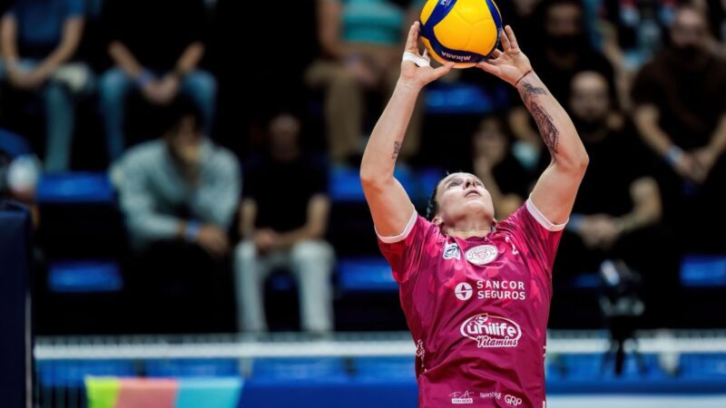 Bruninha vive recomeço no Maringá Vôlei após três anos de suspensão por doping