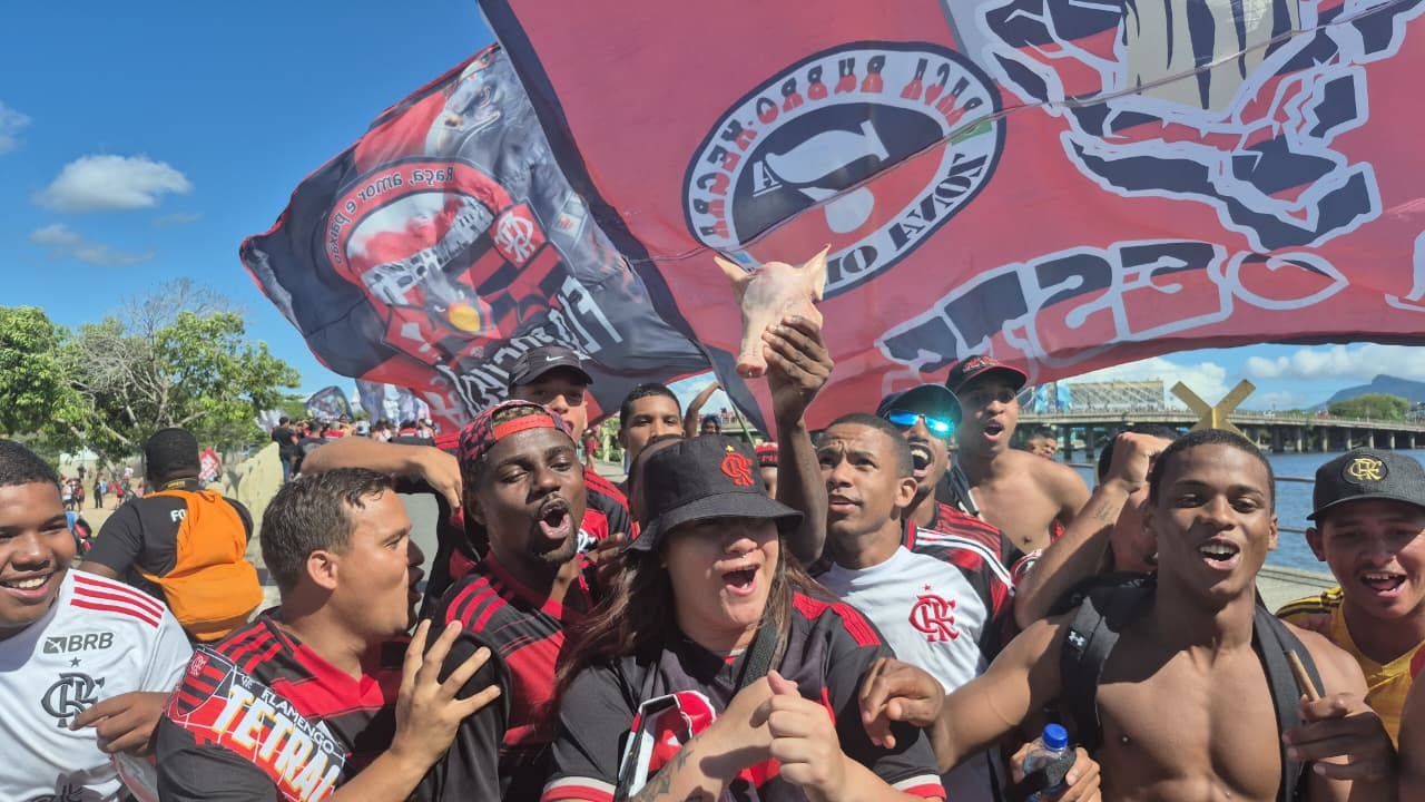 AeroFla ao vivo: acompanhe festa da torcida no embarque do Flamengo para a Copa Intercontinental